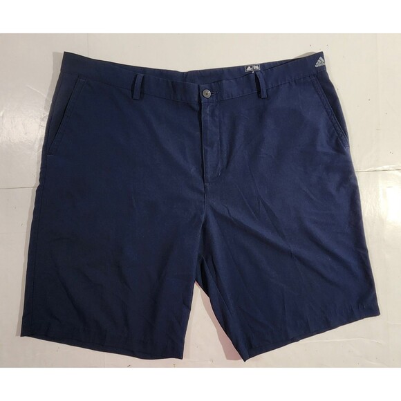 Adidas Golf Adizero Shorts Men's Size 42 Navy Blue Lightweight Cool Quick Dri - Picture 2 of 12